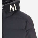PIUMINO ORVELLE IN NYLON CON LOGO 1A00222 597YW999 MONCLER 