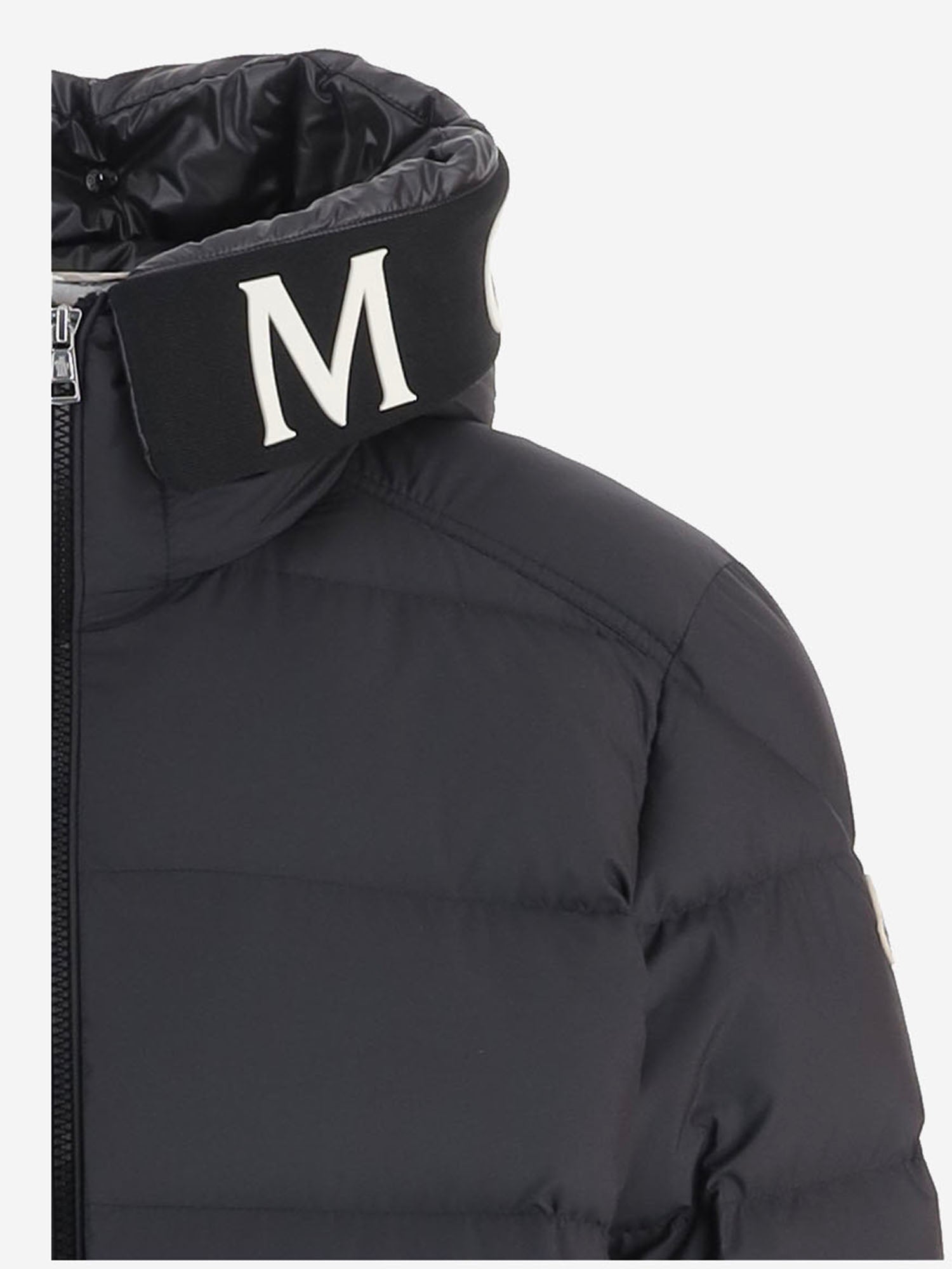 PIUMINO ORVELLE IN NYLON CON LOGO 1A00222 597YW999 MONCLER 