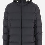 PIUMINO ORVELLE IN NYLON CON LOGO 1A00222 597YW999 MONCLER 