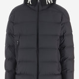 PIUMINO ORVELLE IN NYLON CON LOGO 1A00222 597YW999 MONCLER 