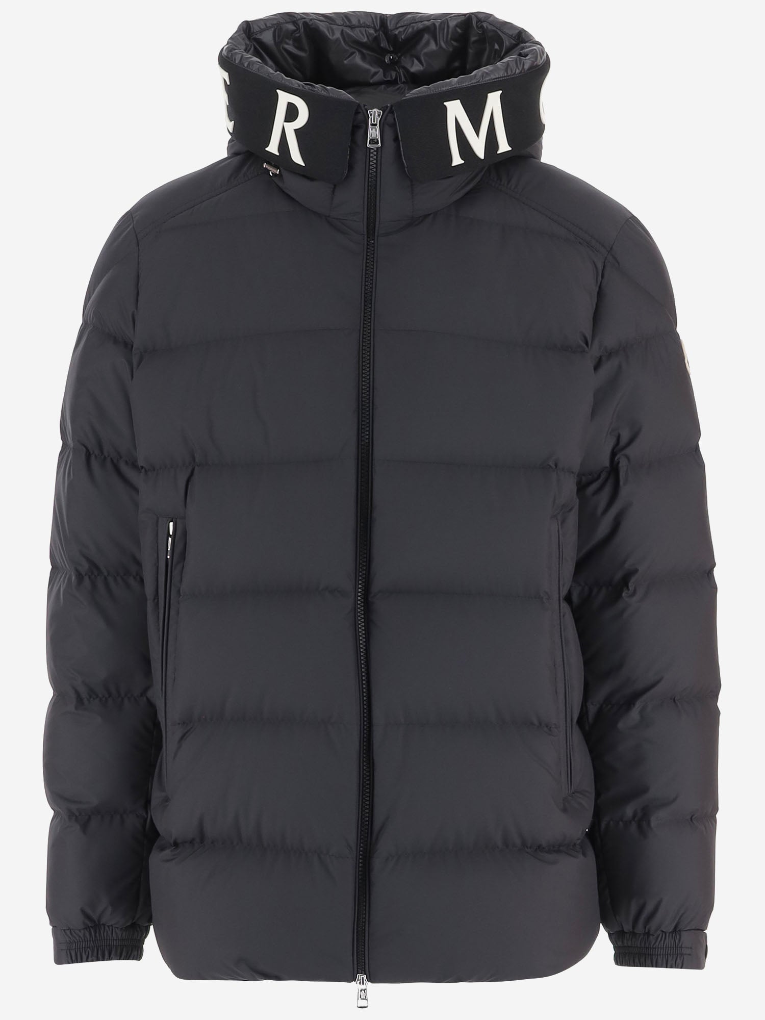 PIUMINO ORVELLE IN NYLON CON LOGO 1A00222 597YW999 MONCLER 