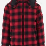 PIUMINO IN COTONE CON MOTIVO CHECK 1A00244 599ZUF294 MONCLER 