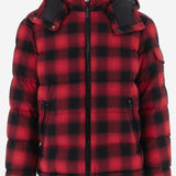 PIUMINO IN COTONE CON MOTIVO CHECK 1A00244 599ZUF294 MONCLER 