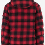 PIUMINO IN COTONE CON MOTIVO CHECK 1A00244 599ZUF294 MONCLER 