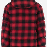 PIUMINO IN COTONE CON MOTIVO CHECK 1A00244 599ZUF294 MONCLER 