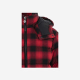 PIUMINO IN COTONE CON MOTIVO CHECK 1A00244 599ZUF294 MONCLER 