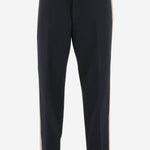 PANTALONI IN MISTO COTONE STRETCH 2A00017 599LT778 MONCLER 