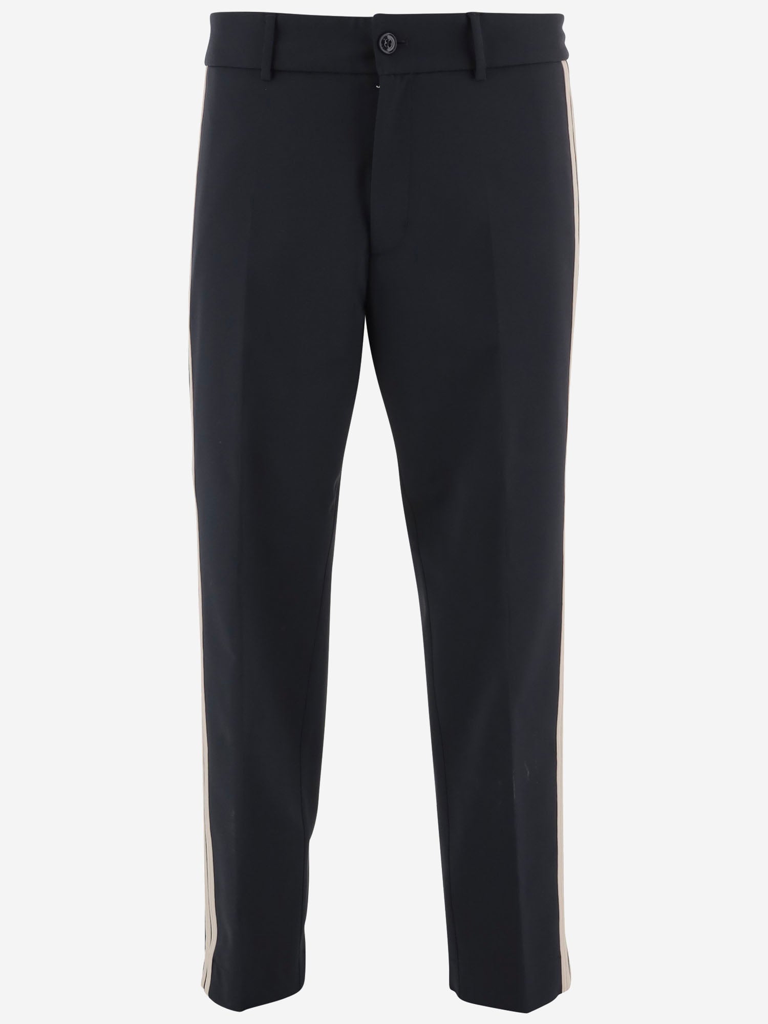 PANTALONI IN MISTO COTONE STRETCH 2A00017 599LT778 MONCLER 