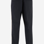 PANTALONI IN MISTO COTONE STRETCH 2A00017 599LT778 MONCLER 
