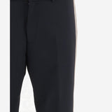 PANTALONI IN MISTO COTONE STRETCH 2A00017 599LT778 MONCLER 