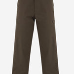 PANTALONI IN GABARDINE STRETCH 2A00030 598R183C MONCLER 