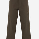 PANTALONI IN GABARDINE STRETCH 2A00030 598R183C MONCLER 