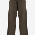 PANTALONI IN GABARDINE STRETCH 2A00030 598R183C MONCLER 