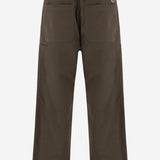 PANTALONI IN GABARDINE STRETCH 2A00030 598R183C MONCLER 