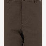 PANTALONI IN GABARDINE STRETCH 2A00030 598R183C MONCLER 
