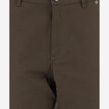 PANTALONI IN GABARDINE STRETCH 2A00030 598R183C MONCLER 