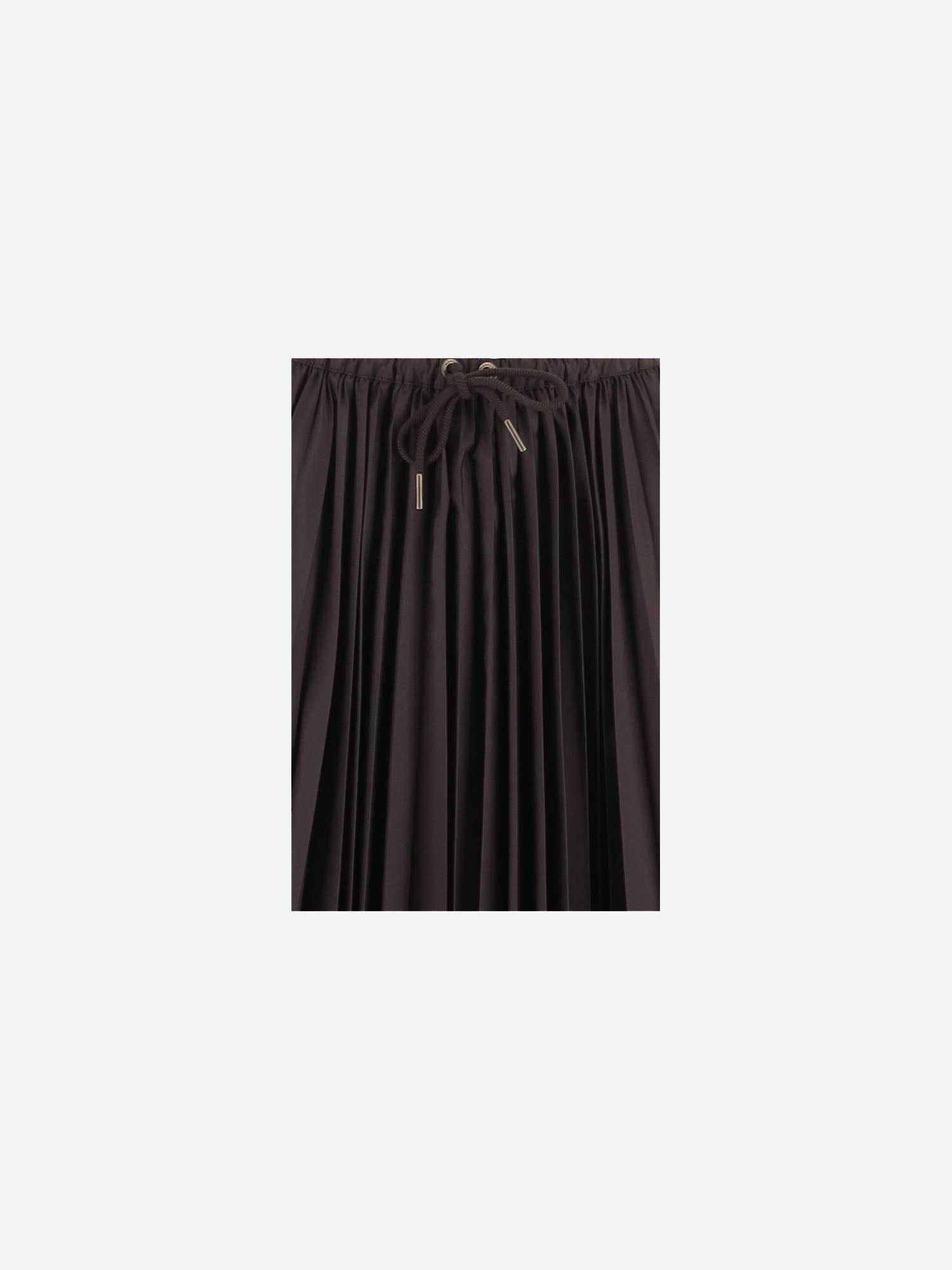 GONNA PLISSETTATA CON LOGO 2D00041 598AK262 MONCLER 