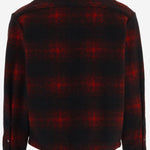 CAMICIA CON ZIP IN JERSEY A QUADRI 2F00035 89BKBF49 MONCLER 