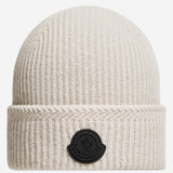 BEANIE IN LANA E CASHMERE CON LOGO 3B00007 M4281202 MONCLER 