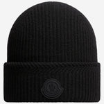 BEANIE IN LANA E CASHMERE CON LOGO 3B00007 M4281999 MONCLER 
