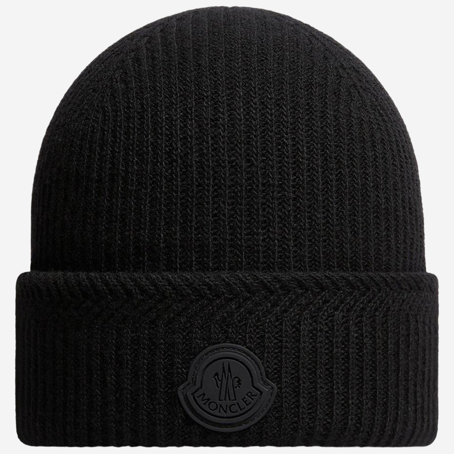 BEANIE IN LANA E CASHMERE CON LOGO 3B00007 M4281999 MONCLER 