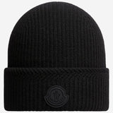 BEANIE IN LANA E CASHMERE CON LOGO 3B00007 M4281999 MONCLER 