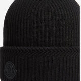 BEANIE IN LANA E CASHMERE CON LOGO 3B00007 M4281999 MONCLER 