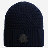 BEANIE IN LANA E CASHMERE CON LOGO 3B00026 M4281742 MONCLER 