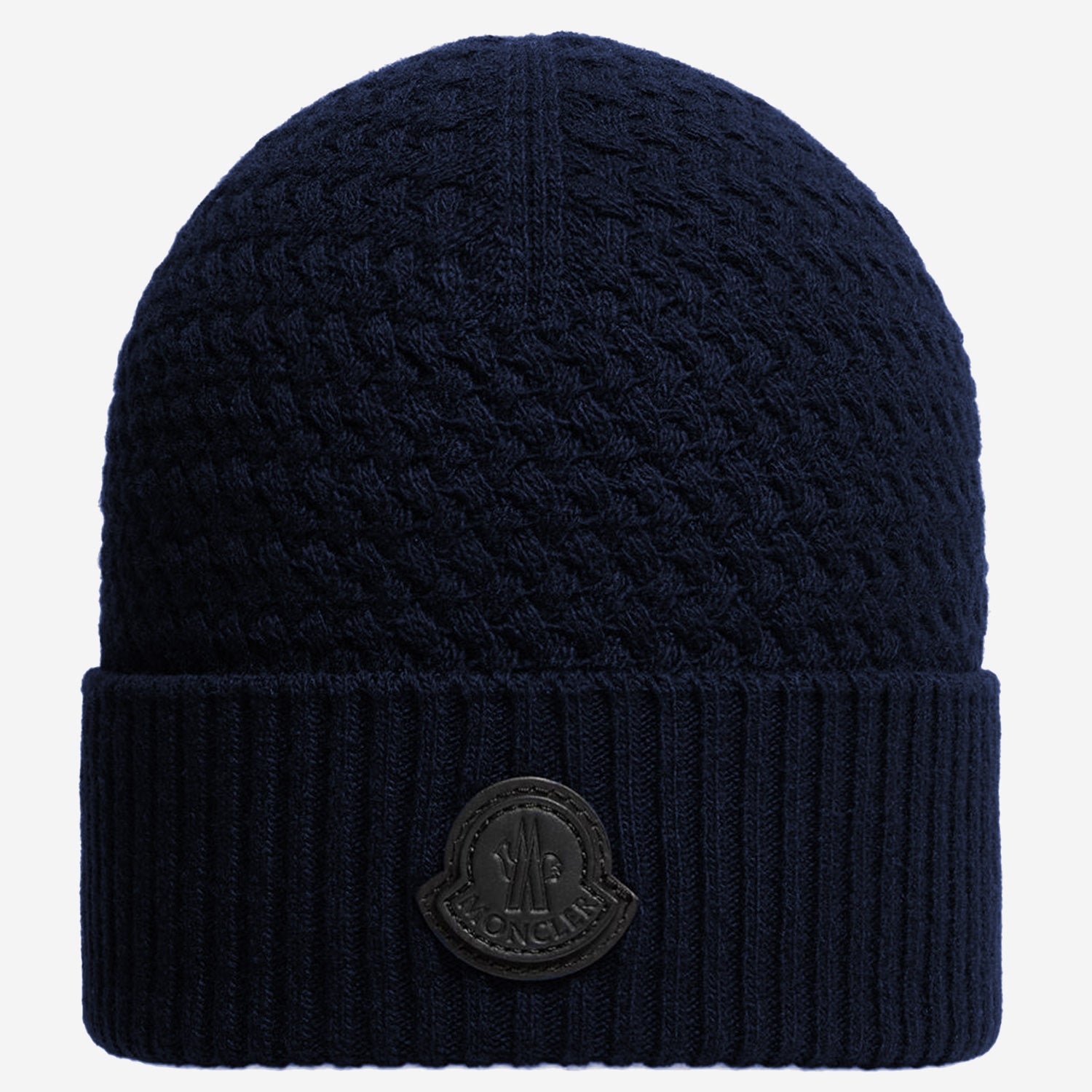 BEANIE IN LANA E CASHMERE CON LOGO 3B00026 M4281742 MONCLER 