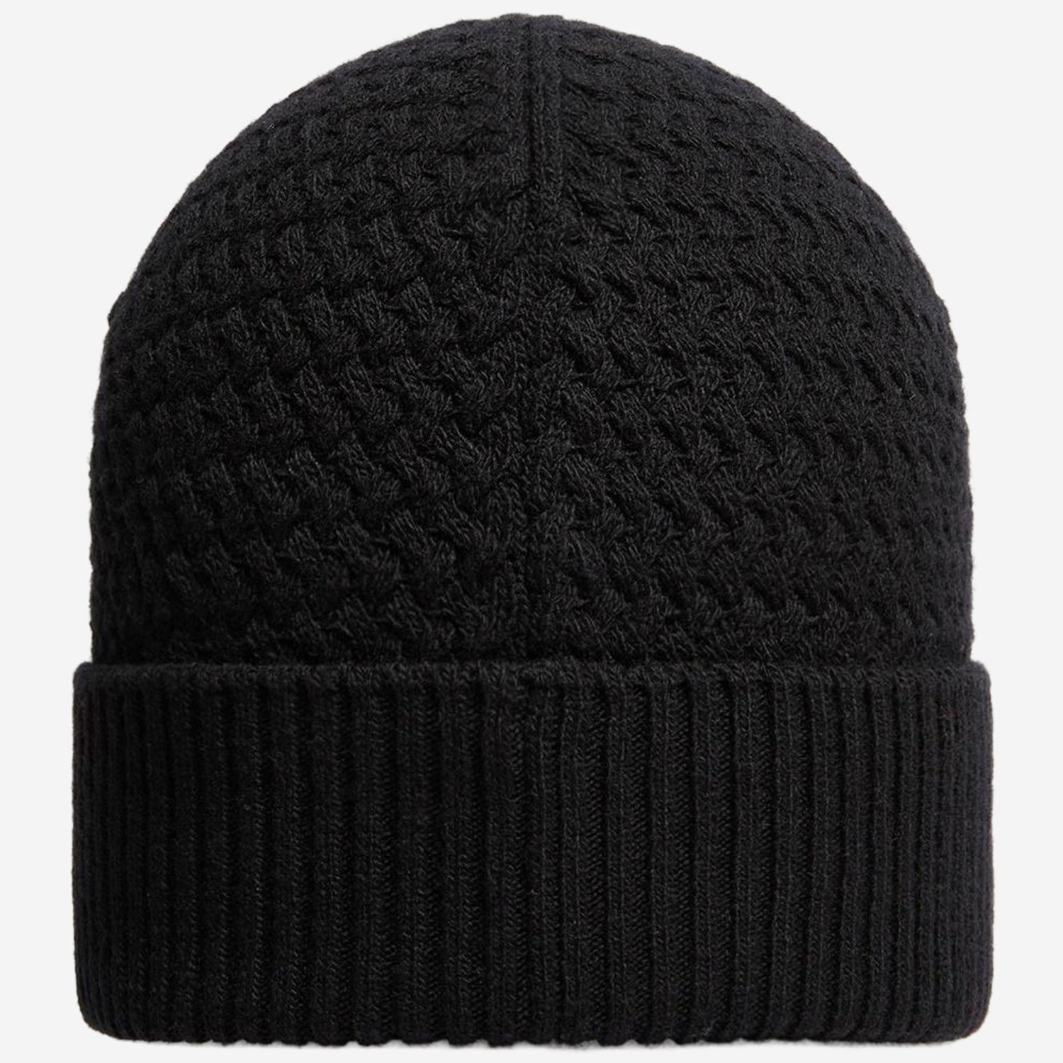 BEANIE IN LANA E CASHMERE CON LOGO 3B00026 M4281999 MONCLER 