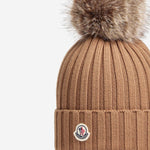 BERRETTO IN LANA CON PON PON 3B00039 A9327238 MONCLER 