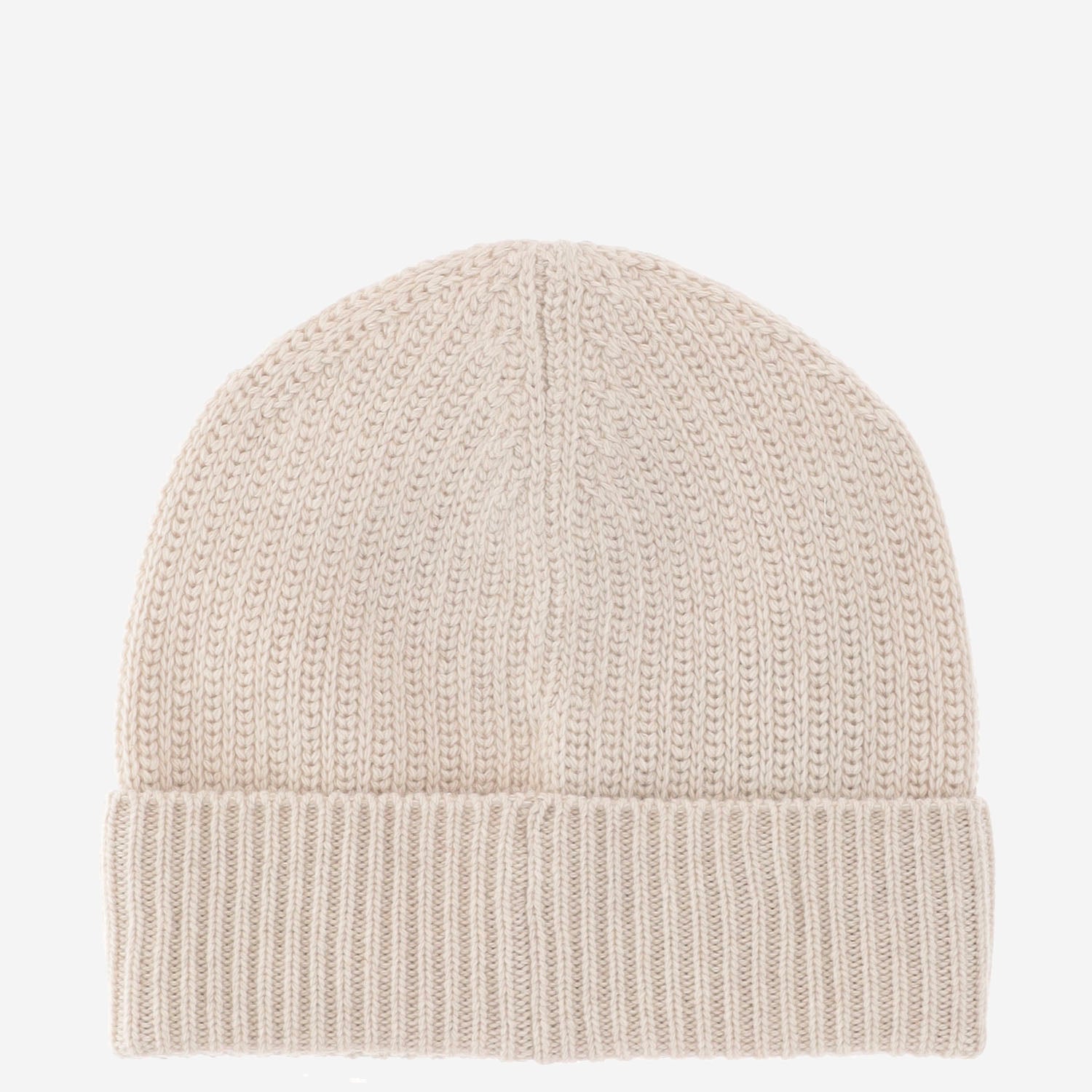BEANIE IN LANA E CASHMERE CON LOGO 3B00083 M4281215 MONCLER 