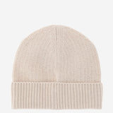BEANIE IN LANA E CASHMERE CON LOGO 3B00083 M4281215 MONCLER 