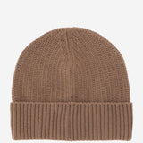 BEANIE IN LANA E CASHMERE CON LOGO 3B00083 M428126E MONCLER 