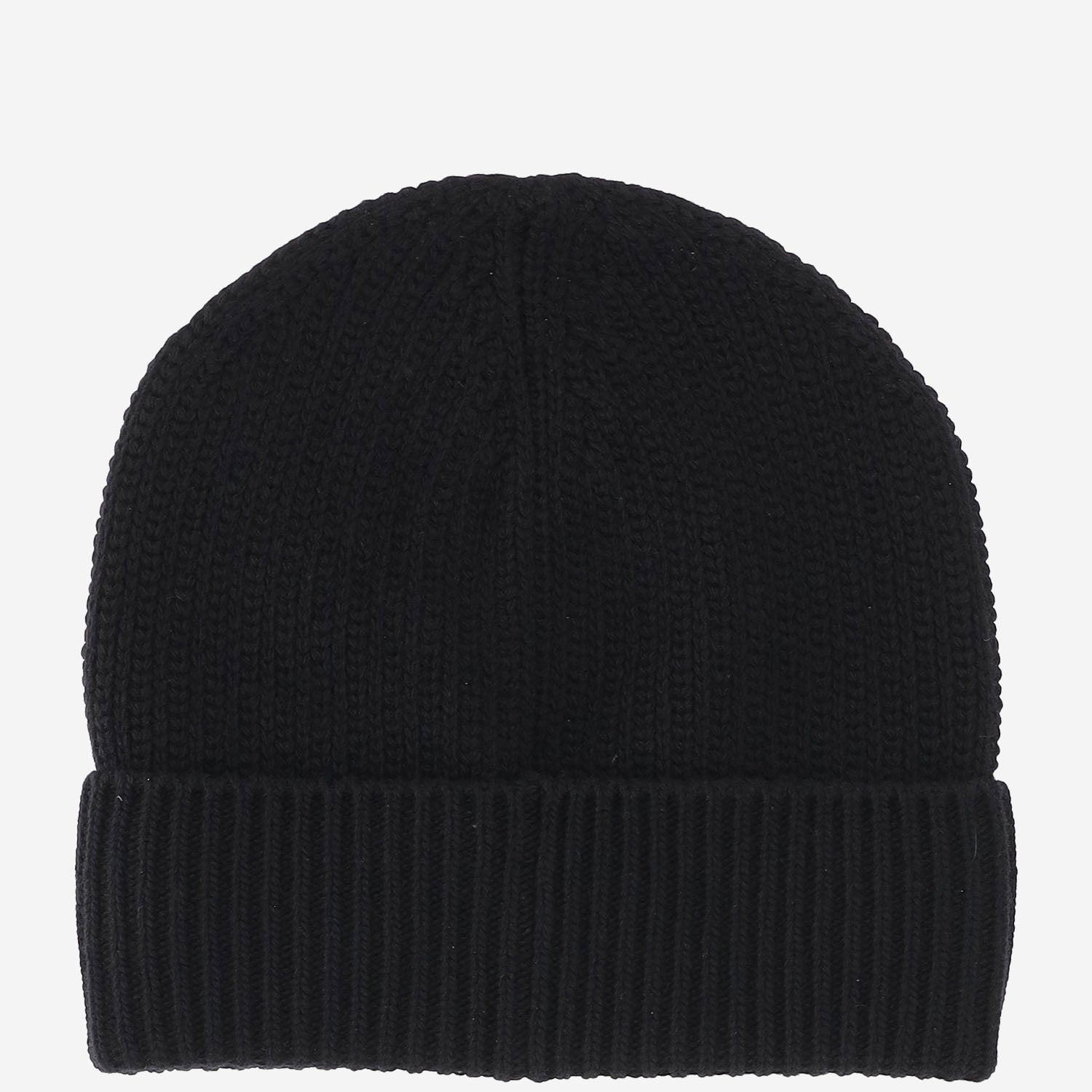 BEANIE IN LANA E CASHMERE CON LOGO 3B00083 M4281999 MONCLER 