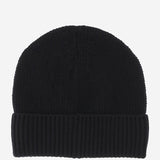 BEANIE IN LANA E CASHMERE CON LOGO 3B00083 M4281999 MONCLER 