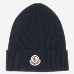 BEANIE IN LANA CON LOGO 3B70500 A9342742 MONCLER 