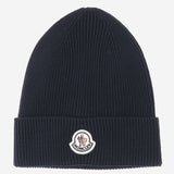 BEANIE IN LANA CON LOGO 3B70500 A9342742 MONCLER 