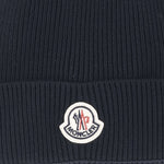 BEANIE IN LANA CON LOGO 3B70500 A9342742 MONCLER 