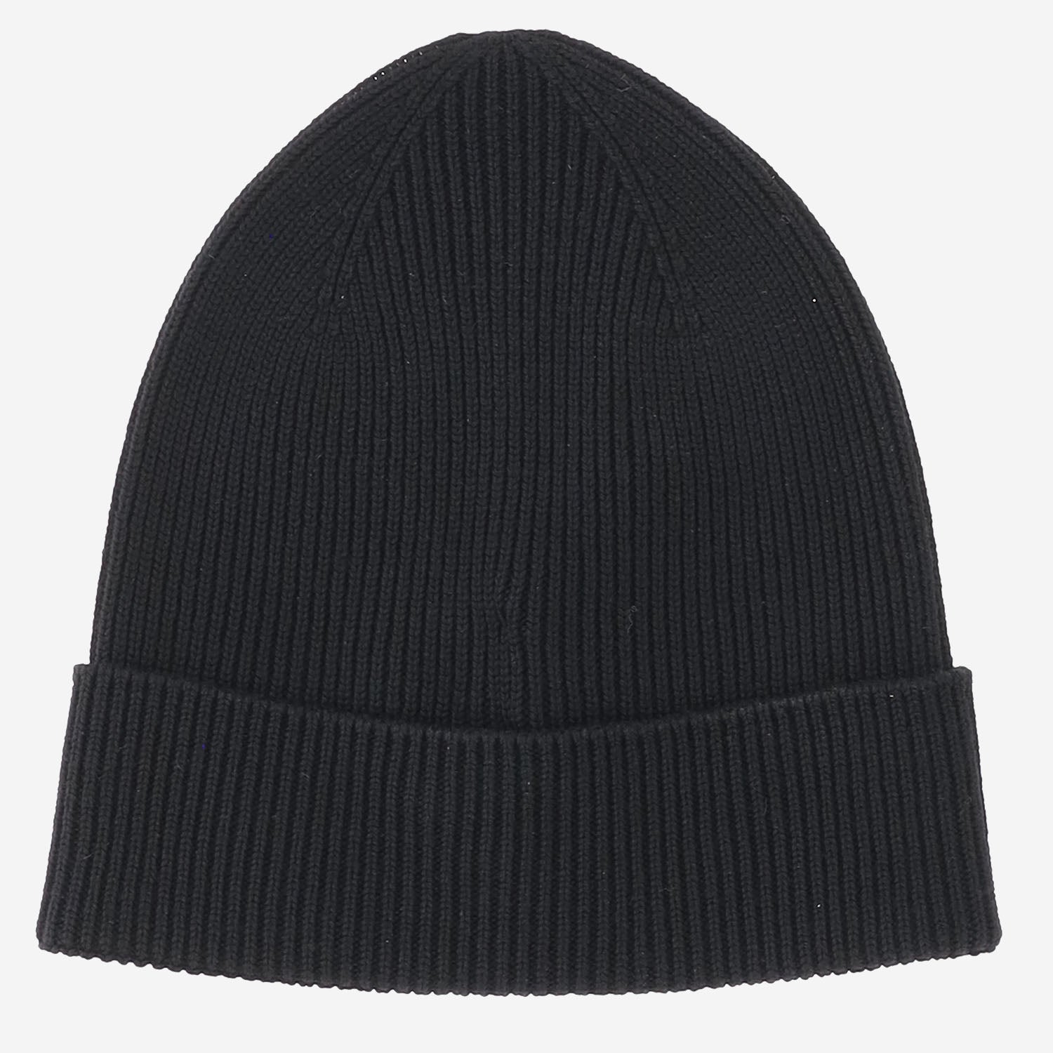 BEANIE IN LANA CON LOGO 3B70500 A9342999 MONCLER 