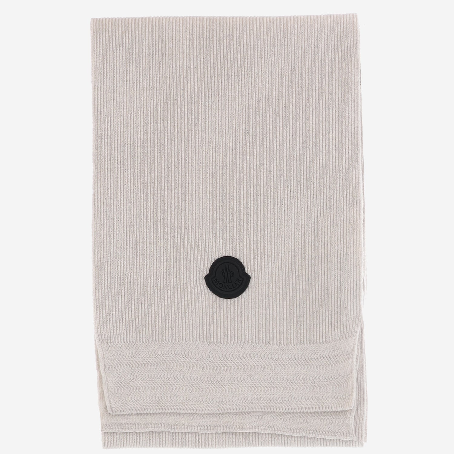 SCIARPA IN LANA E CASHMERE CON LOGO 3C00001 M4281202 MONCLER 
