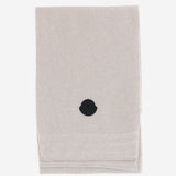 SCIARPA IN LANA E CASHMERE CON LOGO 3C00001 M4281202 MONCLER 