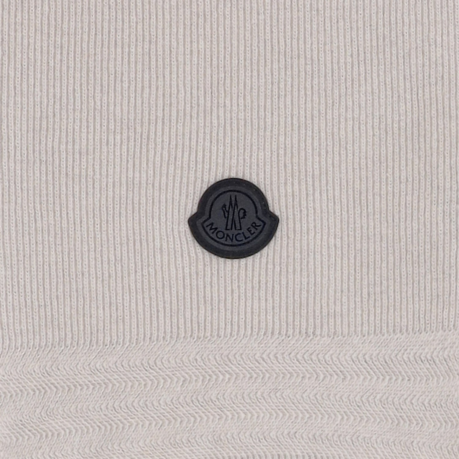 SCIARPA IN LANA E CASHMERE CON LOGO 3C00001 M4281202 MONCLER 