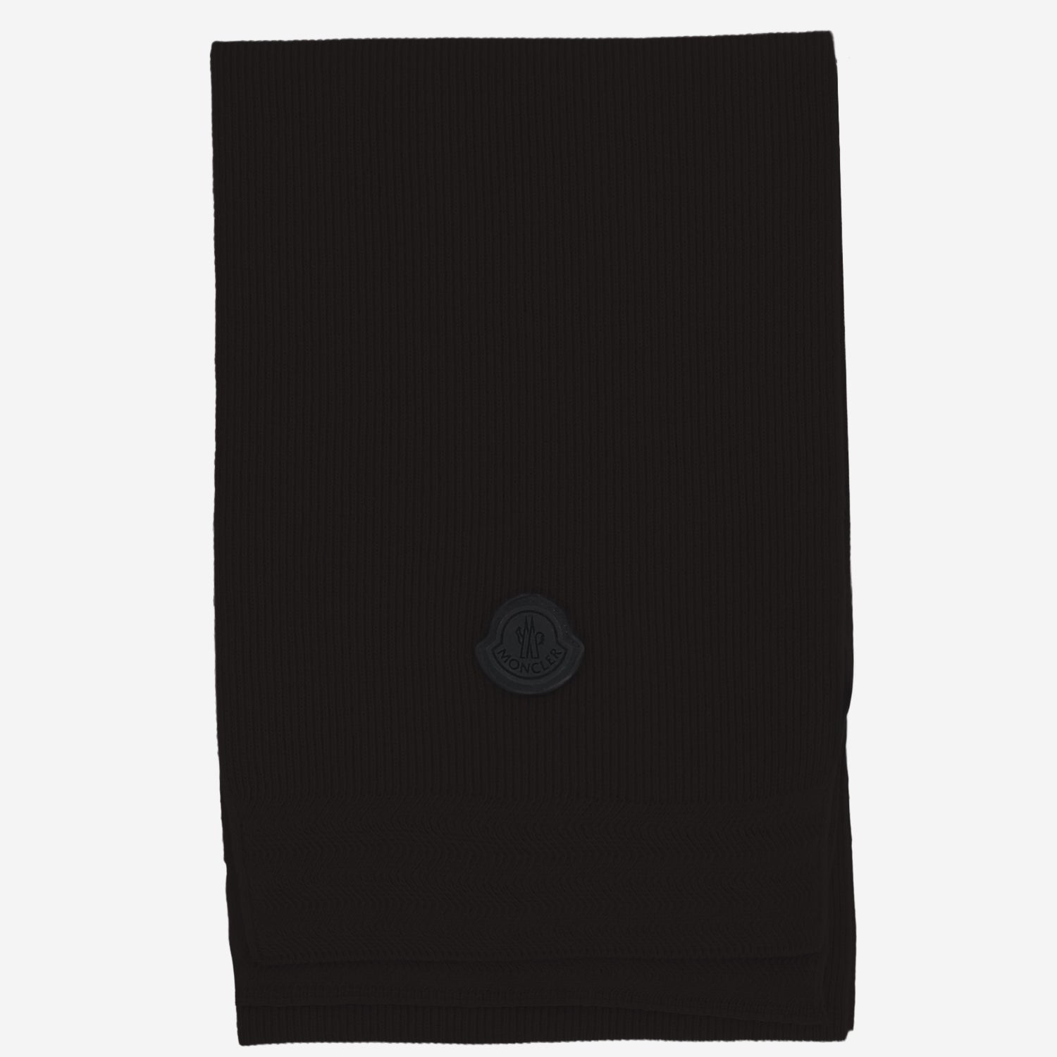 SCIARPA IN LANA E CASHMERE CON LOGO 3C00001 M4281999 MONCLER 