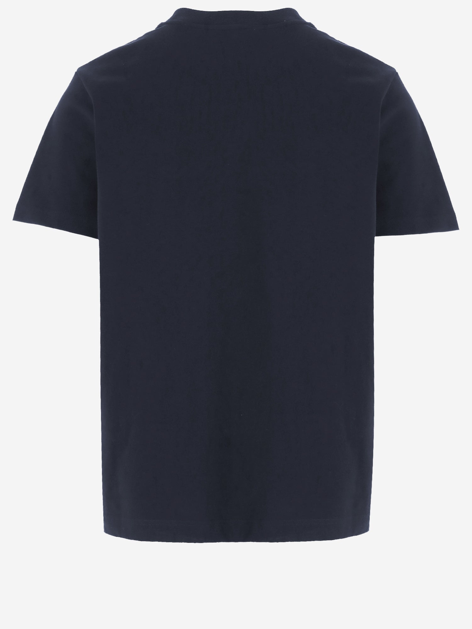 T-shirt in cotone con stampa piumino 8C00002 89B8U742 MONCLER 