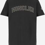 T-SHIRT IN COTONE CON LOGO 8C00018 89B8U999 MONCLER 