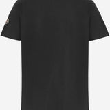 T-SHIRT IN COTONE CON LOGO 8C00018 89B8U999 MONCLER 