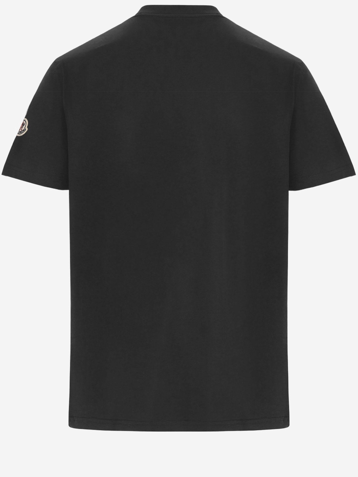 T-SHIRT IN COTONE CON LOGO 8C00018 89B8U999 MONCLER 