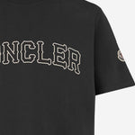 T-SHIRT IN COTONE CON LOGO 8C00018 89B8U999 MONCLER 