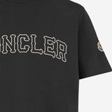 T-SHIRT IN COTONE CON LOGO 8C00018 89B8U999 MONCLER 
